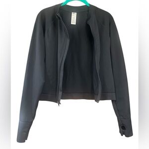 JoyLab Women's Cropped Fitted Track Jacket